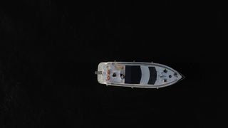 "Yacht Serenity: Sailing in Luxury Across Calm Seas"