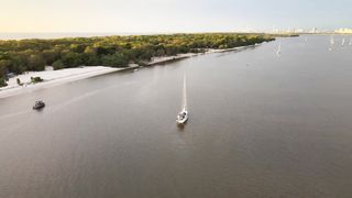 "Yacht Serenity: Navigating Luxuriously Through Peaceful Seas"