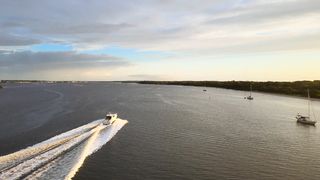 "Yacht Serenity: Luxury Cruising on Tranquil Seas"