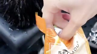 ASMR hair & Face Care & wash