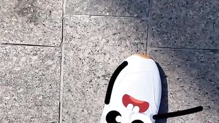 Life Doodles Sneakers, Toothbrushes