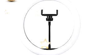 10 Inches Big RGB LED Ring Light for Camera