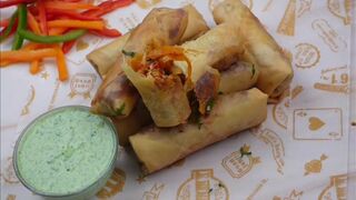 Chicken Rolls, Fajita Chickes Rolls, Rolls