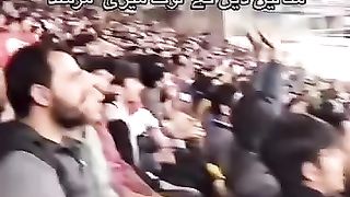 Sport ! Imran Khan Zindabad the Voice of Imran Khan in Qazafi Stadium Lahore During PSL8