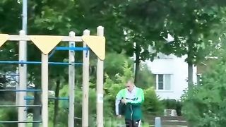 Street training with one nuance