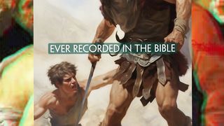 The Most Epic Battle In The Bible.