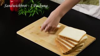 Wenn man diesen Trick sieht, kauft jeder BROT und Hackfleisch! Geheimrezept.