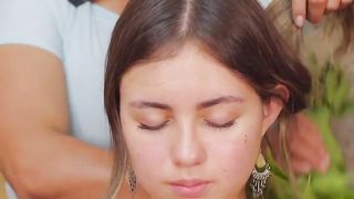 Esperanza's ASMR energy healing & relaxation massage with soft whispering to aid sleep