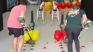 EXTREME Balloon Pop Racing!!