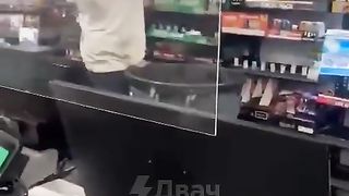 Harsh punishment of a brazen shoplifter