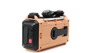 Weather Radio Raynic 5000 Solar Hand Crank Emergency Radio 5 Ways Powered AM/FM/SW/NOAA Weather