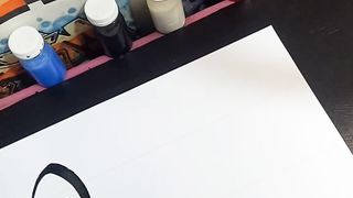 Arya Name Calligraphy