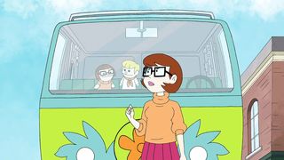 Be Cool, Scooby-Doo!   Daphne's Antics????    @wbkids​