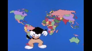 Animaniacs SING-ALONG ????   Yakko’s World   WB Kids