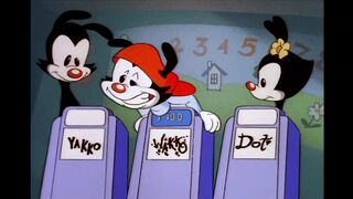 Animaniacs SING-ALONG ????   Wakko’s America   WB Kids