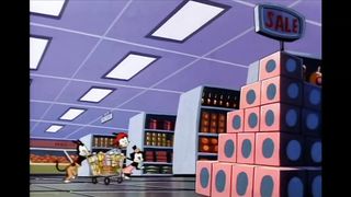 Animaniacs SING-ALONG ????   Be Careful What You Eat   WB Kids