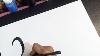 Marco Name Calligraphy