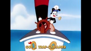 Animaniacs KARAOKE ????   Panama Canal ⚓️   Classic Cartoon   WB Kids