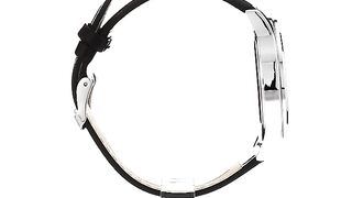Amazon Essentials Men's Easy to Read Strap Watch