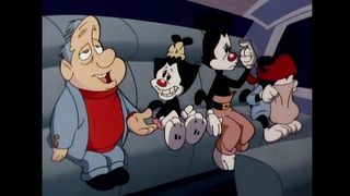 Animaniacs   The World's Most Boring Man   Classic Cartoon   WB Kids