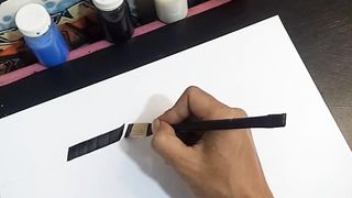 Calligraphy of the name Adi