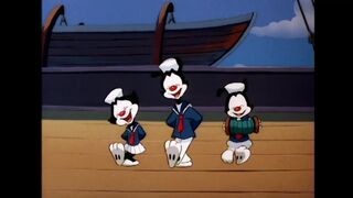 Animaniacs   The Warners Save a White Whale   Classic Cartoon   WB Kids