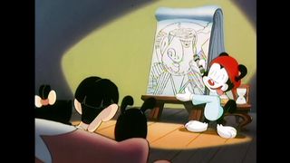 Animaniacs   The Warners and Picasso   Classic Cartoon   WB Kids
