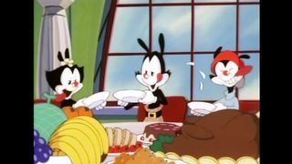 Animaniacs   The Table Etiquette Song   Classic Cartoon   WB Kids