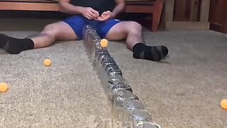 When you have a lot of time to try to do a trick