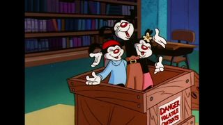 Animaniacs   The Last Day of School   Classic Cartoon   WB Kids