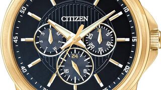 Citizen Quartz Mens Watch, Stainless Steel, Classic