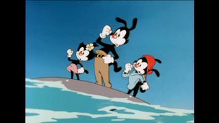 Animaniacs   Holiday on a Pirate Island   WB Kids