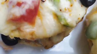 Pizza Cheese Bowl Sandwich Recipe | Easy Pizza Recipe | Street Food Recipe | Vital Recipes