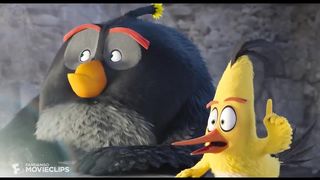 The Angry Birds Movie 2 (2019) - Ice Ball Attack Scene (3/10)