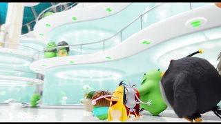 The Angry Birds Movie 2 (2019) - Piggy Gadgetland Scene (4/10)