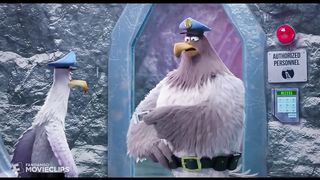 The Angry Birds Movie 2 (2019) - Bathroom Heist Scene (6/10)
