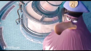 The Angry Birds Movie 2 (2019) - Lava Ball Eruption Scene (9/10)