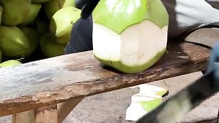 Fresh coconut water