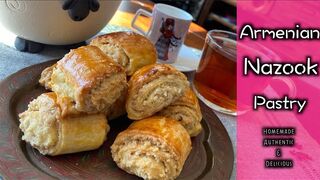 Armenian Nazook- Make the Most Delicious Armenian Pastry