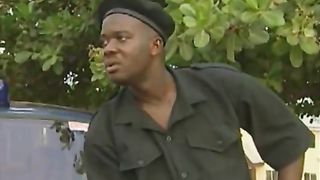 Police on duty