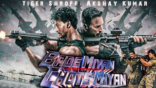 Bade Miyan Chote Miyan | HINDI TEASER |Akshay, Tiger,Prithviraj|AAZ| Vashu B,Jackky,Deepshikha,Himanshu