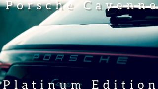 Luxury Cars - Porsche Cayenne Platinum Edition