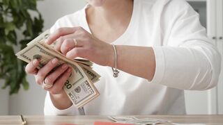 Funny Video Money Enjoying Funny Video
