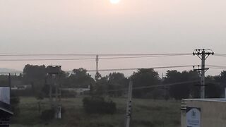 Sun Rising Beauty of Nature