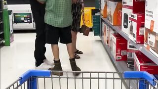 He tryed too take his wife! ????
