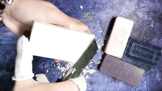 this my first soap cutting Asmr video_01 #asmr #soapcutting #asmrsoap