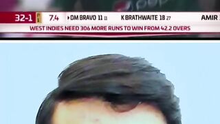 Muhammad Amir Deadly bouncer #febspot#muhammadamir#cricket
