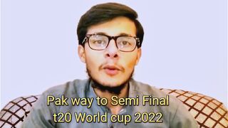 Pakistan to Semifinal Journey #febspot#cricket#worldcup2022