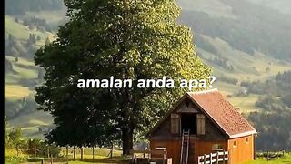 Tertampar? Sama saya juga):