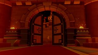 Super Mario 3D World: World 4, Lava Rock Lair